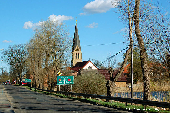 Zorndorf (Sarbinowo) in the year 2011