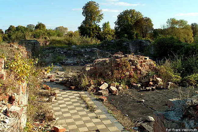 Beeindruckend: wie in Pompeji Ruinen, die wie erst seit gestern verlassen wirken