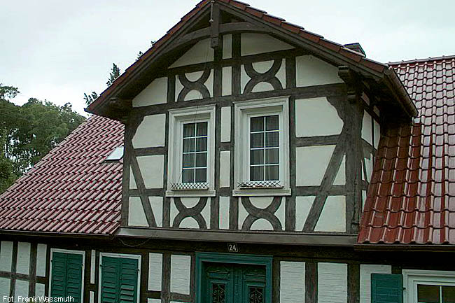 well-conservated house in Gozdowice