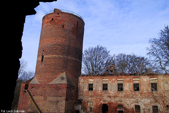 Wildenbruch The castle tower is to see