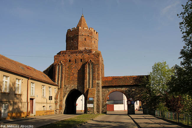 Bad Schönfließ At the Soldin gate