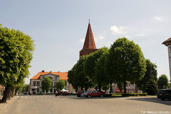 Bad Schönfließ: In the old town